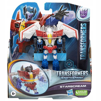 TRANSFORMERS EARTHSPARK FIGURKA AUTO BOT 2W1 ROBOT STARSCREAM 7KROKÓW F6728