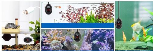 PRZEPŁYWOWA GRZAŁKA DO AKWARIUM 50W Z TERMONSTATEM WYŚWIETLACZ LED na Arena.pl