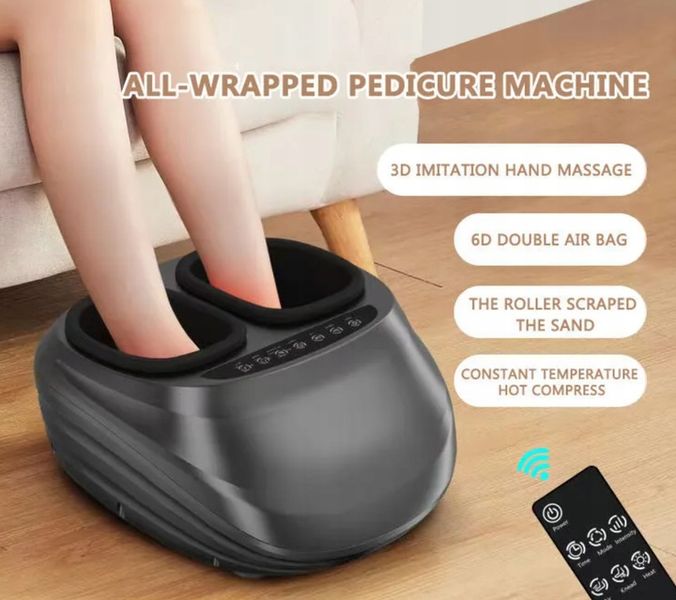 MASAŻER DO STÓP ELEKTRYCZNY RELAKS zdjęcie 2