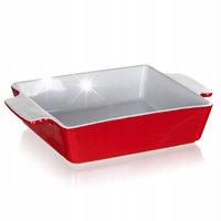 FORMA NACZYNIE CERAMICZNE DO ZAPIEKANIA 33,5x22,5 cm BANQUET CULINARIA