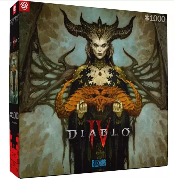 Puzzle 1000 Diablo IV: Lilith zdjęcie 1