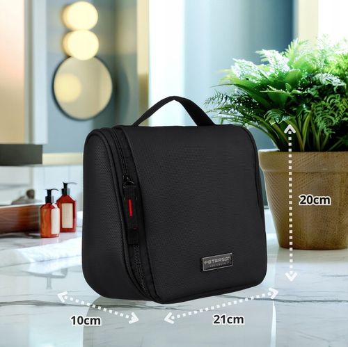 Kosmetyczka męska Peterson z haczykiem podróżna pojemna na kosmetyki na Arena.pl