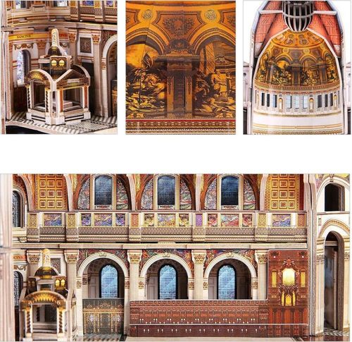 Puzzle 3D Katedra Św.pawła W Londynie 2705 na Arena.pl