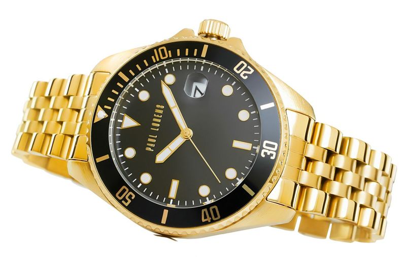 zegarek męski paul lorens pl13030b-1d1 zdjęcie 4