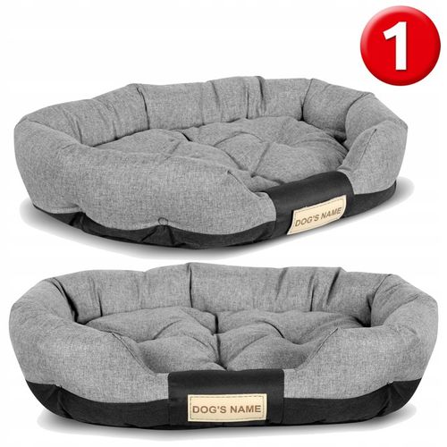 Legowisko dla Psa Posłanie Koszyk Wodoodporne + Imię 100x75cm Różne na Arena.pl