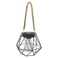 lampa solarna wisząca volteno rombo 2 latarenka solarna 1szt