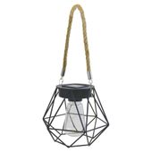 lampa solarna wisząca volteno rombo 2 latarenka solarna 1szt