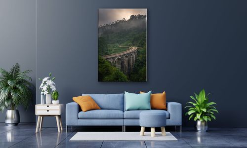 OBRAZ NA PŁÓTNIE 045 Kolej 20x30cm na Arena.pl