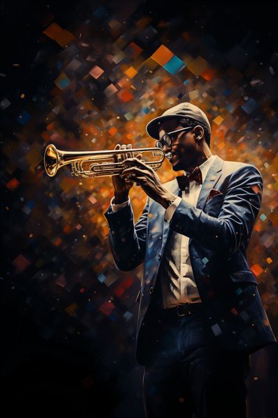 Plakat 30x45cm Symfonia na Trąbce zdjęcie 1