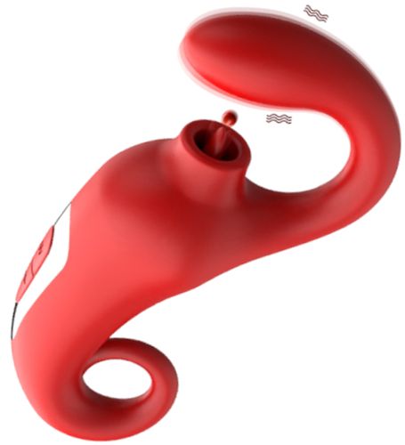 Wibrator do stymulacji punktu G i łechtaczki na Arena.pl