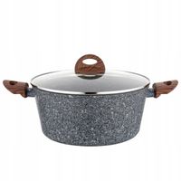 Garnek aluminiowy FLORINA Master 6,1L 28cm
