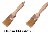 2 sztuki Pędzel angielski rozmiar 36 + rabat