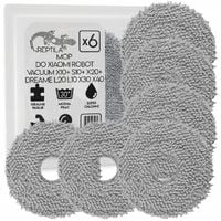 6x Ściereczki MOP DO XIAOMI X10+ X20+ S10+ DREAME L10 L20 L40 X40