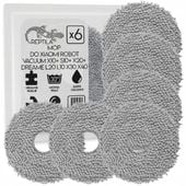 6x Ściereczki MOP DO XIAOMI X10+ X20+ S10+ DREAME L10 L20 L40 X40