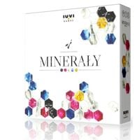 Minerały. Gra planszowa. IUVI Games