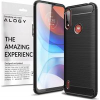 2 x Etui do Motorola Moto E7/ E7i Power Alogy Rugged Armor obudowa TPU Carb