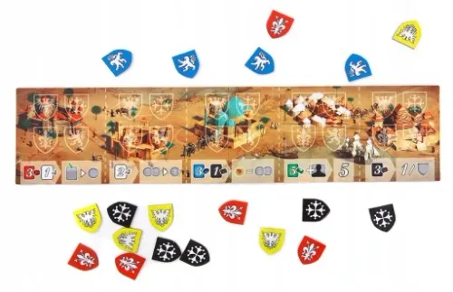 GRA PLANSZOWA EDUKACYJNA RODZINNA Splendor GRA dla dzieci 10+ 2-4 OSÓB na Arena.pl