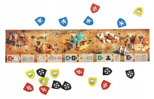 GRA PLANSZOWA EDUKACYJNA RODZINNA Splendor GRA dla dzieci 10+ 2-4 OSÓB zdjęcie 9