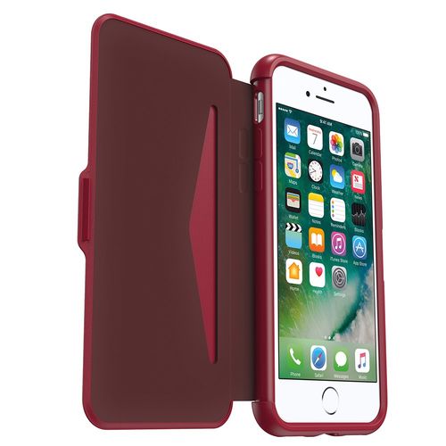 OTTERBOX Symmetry etui do iPhone 7 / 8 - CHERRY RED na Arena.pl