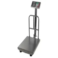 Waga magazynowa elektroniczna oparcie 300kg/50g lcd platforma 40x50cm