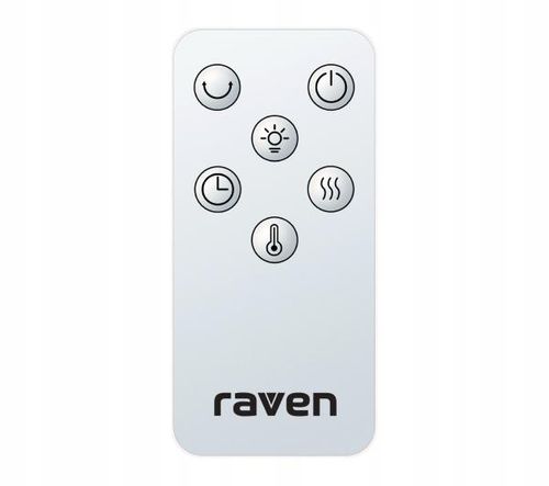 Termowentylator RAVEN ETW006 2000W na Arena.pl