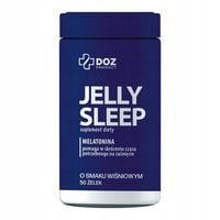 Żelki z melatoniną, Jelly Sleep, DOZ Product, 50 szt. - naturalne ekstrakty