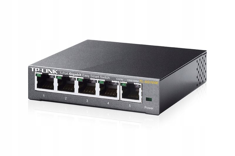 Switch TP-Link TL-SG105E zdjęcie 6