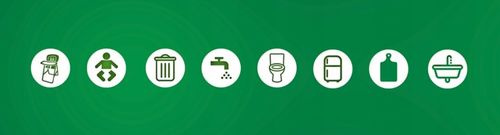 DETTOL Antybakteryjny Spray do dezynfekcji i mycia powierzchni 4x 500ml na Arena.pl