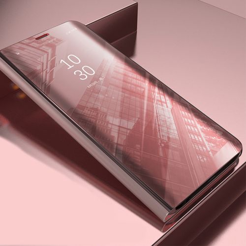 Etui Smart Clear View do Xiaomi Redmi Note 7 różowy na Arena.pl