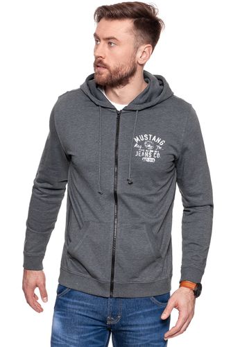 MUSTANG Logo Sweatjacket 1007643 4151 M na Arena.pl