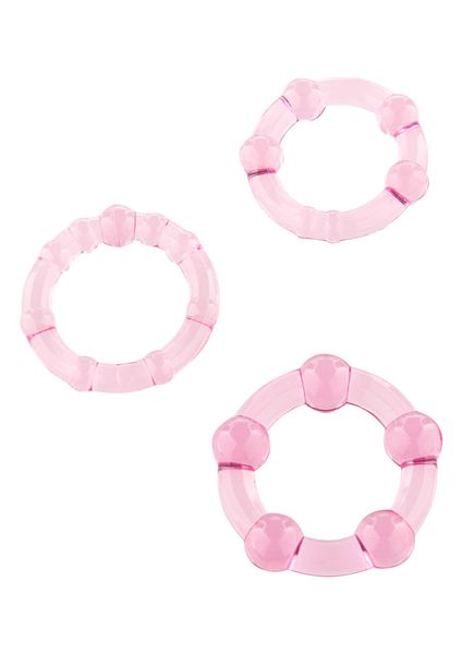 Stay Hard - Three Rings Pink zdjęcie 1