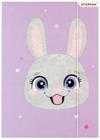 Teczka Z Gumką Pap A4 Rabbit Stk A'10 2835