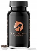 Black Balance psy koty konie układ pokarmowy detoksykacja proszek 30 g