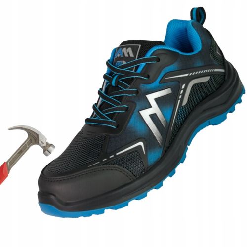 Półbuty Męskie robocze BHP noskiem S1 artmas letnie do pracy niskie roz.42 na Arena.pl