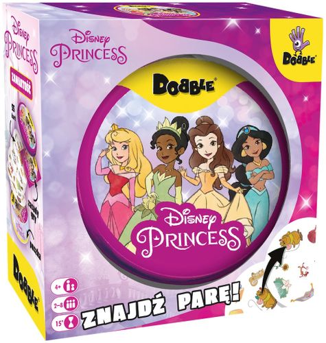 Gra Dobble Disney Princess na Arena.pl