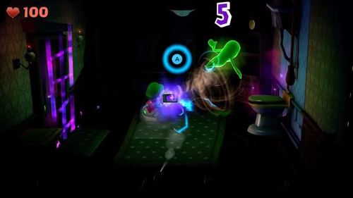 Luigi Mansion 2 HD Nintendo Switch na Arena.pl
