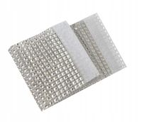 Ozdoba opaska upięcie do firany CYRKONIE 8x25 cm