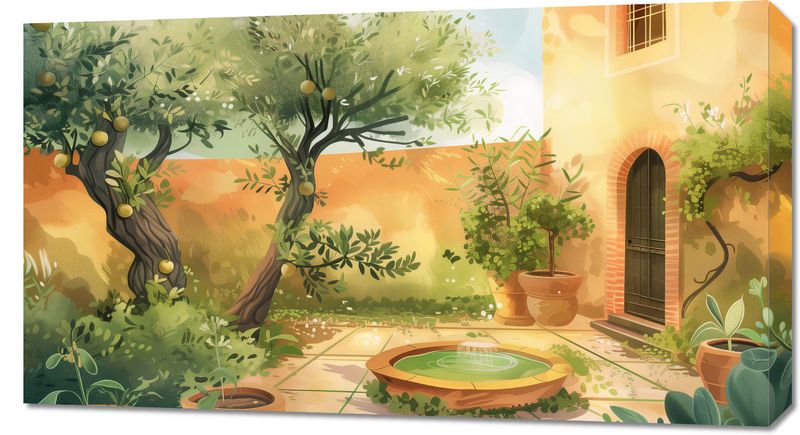 Obraz 90x50cm Słoneczny Dzień zdjęcie 1