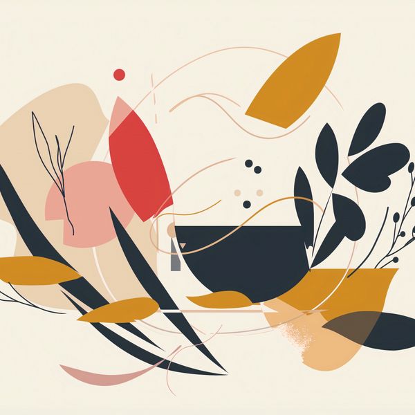 Plakat 30x30cm Porywista Flora zdjęcie 1