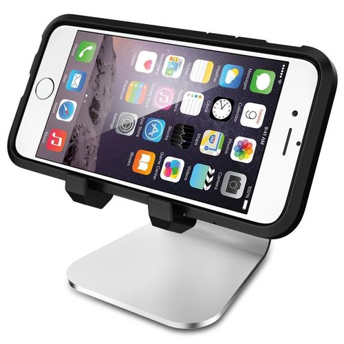 SPIGEN S310 UNIVERSAL MOBILE STAND HOLDER SILVER na Arena.pl