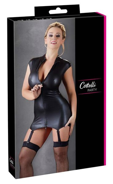 dress with suspender straps m zdjęcie 2