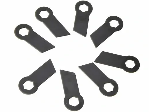 NOŻE DO WERTYKULATORA HECHT 5654 CASTORAMA SPS38 zdjęcie 3