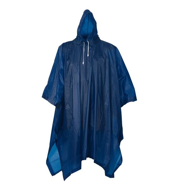 Rowerowe poncho UPOMOINKARNIA KEEP DRY Niebieski zdjęcie 1