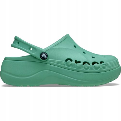 Crocs Damskie Buty Chodaki Klapki Baya Platform 208186 Clog 38-39 na Arena.pl