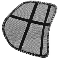 Podkładka podpórka pod plecy na fotel 37,5 x 39 cm dla wygody i komfortu