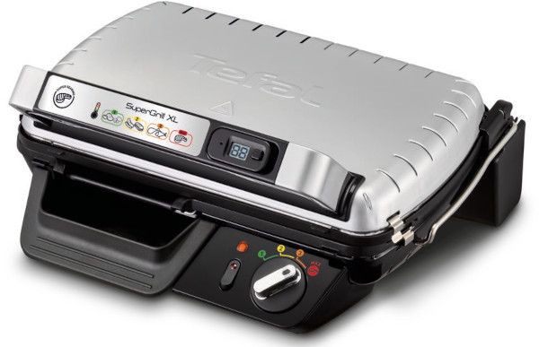 TEFAL grill Supergrill XL z timerem GC461B zdjęcie 4