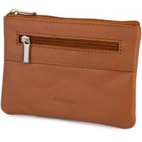 etui na klucze skórzane bellugio - jasnobrązowe