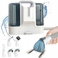 ODKURZACZ PIORĄCY DO DYWANÓW 450W 6 DYSZ 1.2M WĄŻ 11KPA DO KANAP I FOTELI