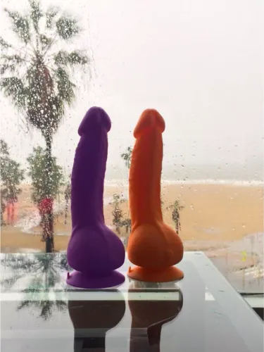 gvibe greal 2 beige - model z przyssawką, sterowanie zdalne na Arena.pl