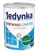 EMALIA ALKIDOWA DO DREWNA I METALU ZIELONY 0,9L - 5EMAL.ZIJ0.9
